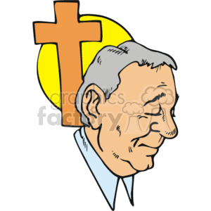  religion religious christian cross man guy Christian068_ssc_c_ Clip Art Religion Christian 