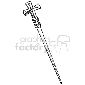 Christian_ss_bw_196 clipart. Royalty-free image # 164912