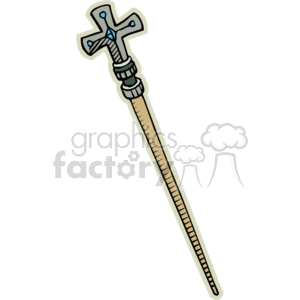  christian religion religious cross cane canes Christian_ss_c_196 Clip Art Religion Christian 