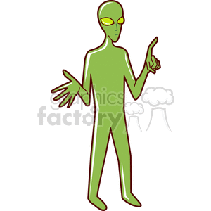 alien203 clipart. Royalty-free image # 165090