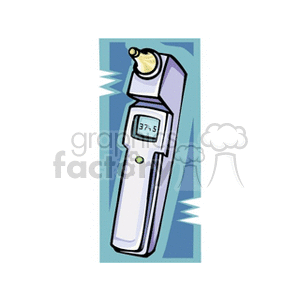 electronicthermometer clipart. Commercial use image # 165307