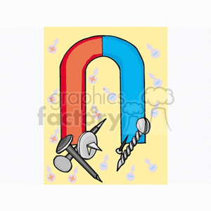   science technical physics magnet magnets  physics131.gif Clip Art Science 