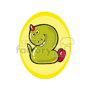 number2 clipart. Royalty-free image # 166805