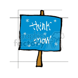 thksnow clipart. Commercial use image # 166938