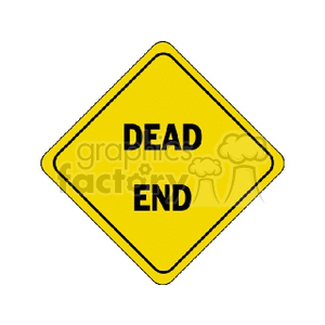 deadend clipart. Royalty-free image # 167328