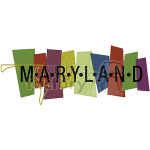 Maryland clipart. Commercial use image # 167571
