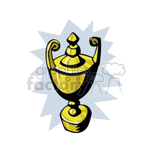   trophy trophies award cup cups gold  cup3.gif Clip Art Sports 