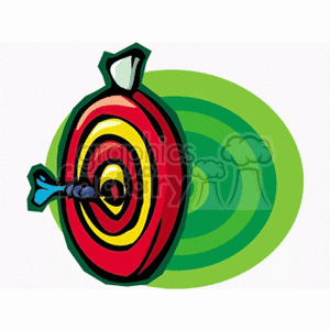   dart darts target targets board boards  darts2131.gif Clip Art Sports 