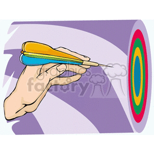 darts3 clipart. Royalty-free image # 167941