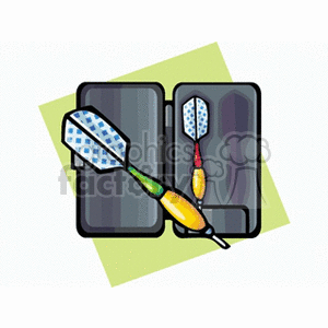 darts5121 clipart. Commercial use image # 167947