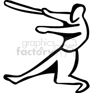   baseball player bat bats  BSS0104.gif Clip Art Sports Baseball 
