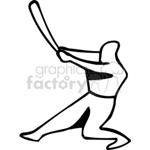  baseball bat bats player  BSS0132.gif Clip Art Sports Baseball 