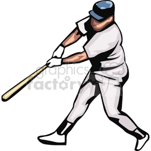 Baseball Batter clipart. Commercial use image # 168372