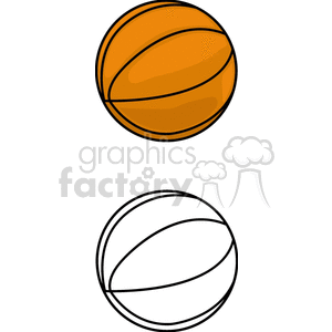  basketball basketballs  BSS0102.gif Clip Art Sports Basketball black white sport