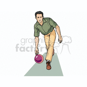 bowlingman2 clipart. Royalty-free image # 168656