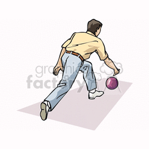 bowlingman6 clipart. Commercial use image # 168660