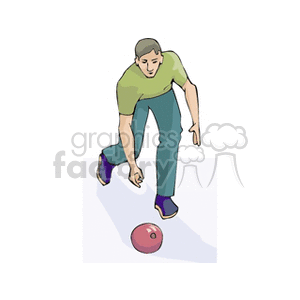   bowling  bowlingplayer.gif Clip Art Sports Bowling 