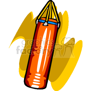 7_punching_bag clipart. Commercial use image # 168676