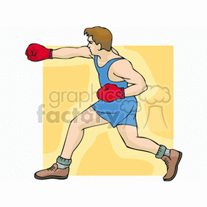 boxer121 clipart. Royalty-free image # 168691