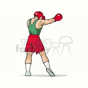   boxing boxer boxers  boxer9.gif Clip Art Sports Boxing 