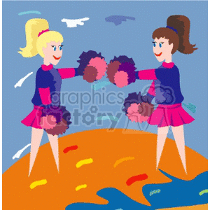 cheer006 clipart. Royalty-free image # 168760