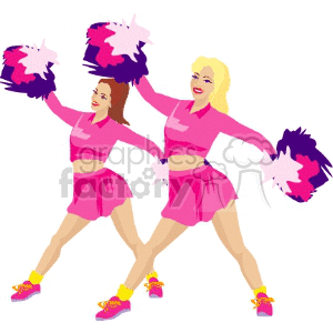 cheer008 clipart. Commercial use image # 168762