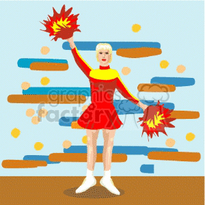 cheer020 clipart. Royalty-free image # 168774