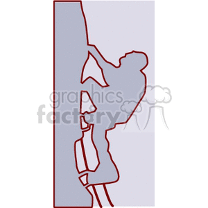 climber401 clipart. Royalty-free image # 168776