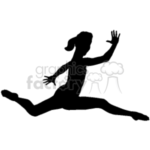 dancer clipart. Royalty-free image # 168810