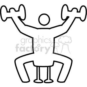 workout701 clipart. Royalty-free image # 168947