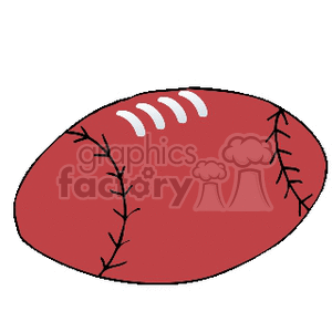   football footballs sports baseball baseballs half Clip Art Sports Football 