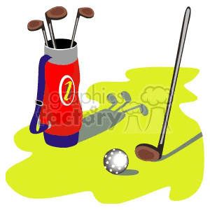 1004golf007 clipart. Commercial use image # 169225