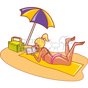 beach201 clipart. Royalty-free image # 169879