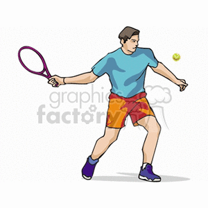 tennisplayer6 background. Royalty-free background # 170033
