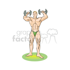 athlete2 clipart. Commercial use image # 170155
