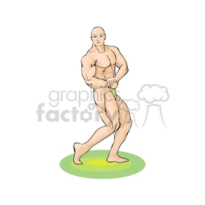 athlete4 clipart. Royalty-free image # 170157