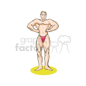 athlete6 clipart. Commercial use image # 170159