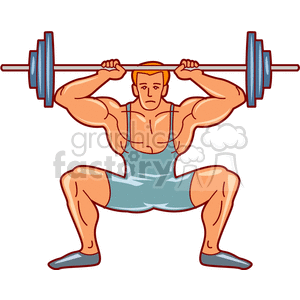   bodybuilder bodybuilders muscle muscles weight lifting weights barbell barbells fitness exercise exercising  weight202.gif Clip Art Sports Weight Lifting 