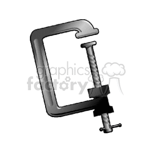 CLAMP02 clipart. Commercial use image # 170336