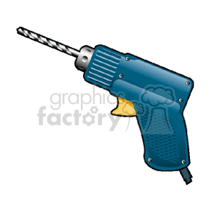   tool tools drill drills  DRILL01.gif Clip Art Tools 