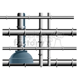 pipes clipart. Royalty-free image # 170364