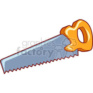   tool tools saw saws hand  saw201.gif Clip Art Tools 
