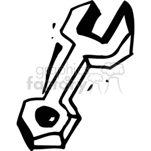 wrench805 clipart. Royalty-free image # 170792