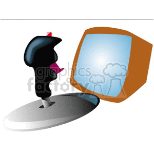 computer games clipart. Royalty-free image # 171037