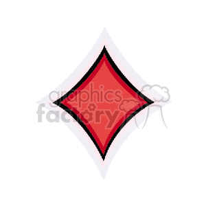 diamond clipart. Commercial use image # 171181