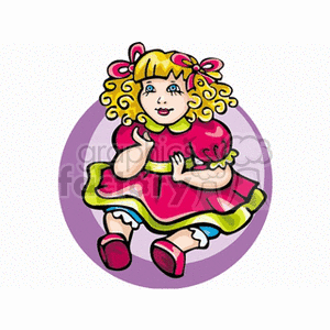  toy toys doll dolls baby  dole.gif Clip Art Toys-Games 