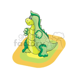 dragon2 clipart. Royalty-free image # 171197