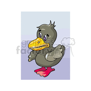 duck clipart. Commercial use image # 171201