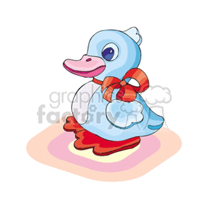 duck2121 clipart. Commercial use image # 171205