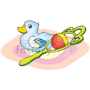   toy toys animal bird birds duck ducks  duck4.gif Clip Art Toys-Games 